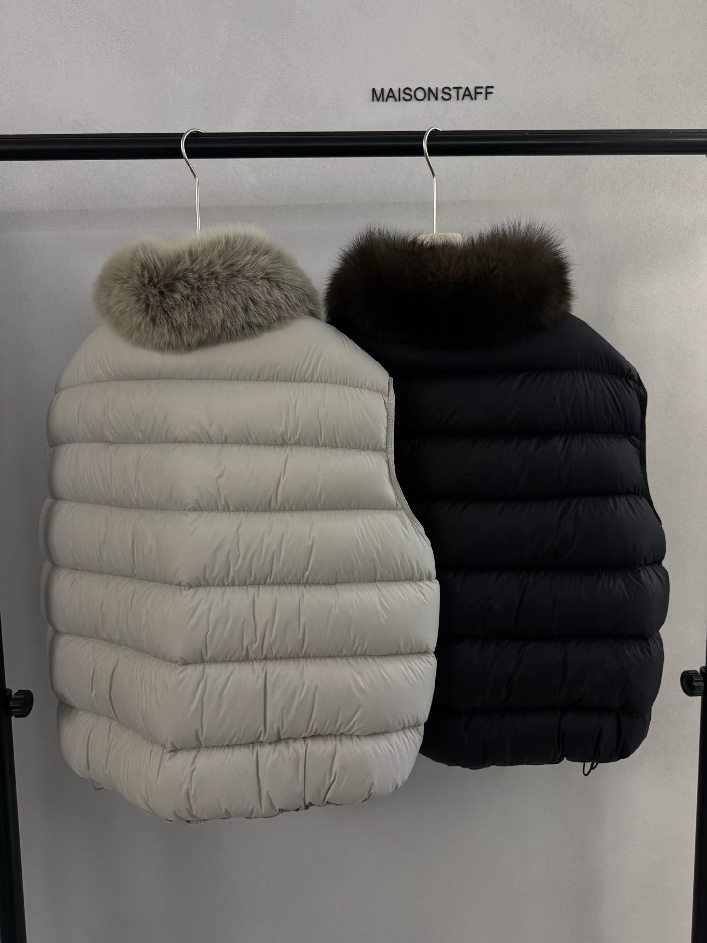 (2026FW) MAISOSNTAFF - VEST JACKET