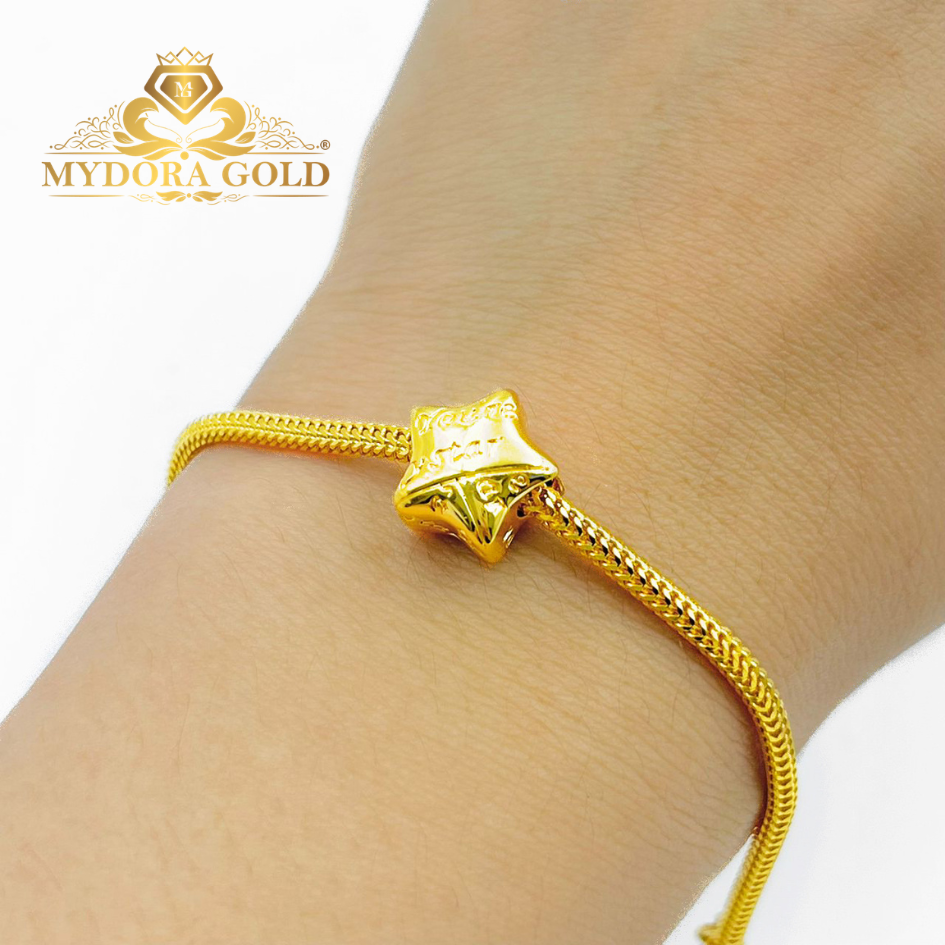 MYDORA Bead Lucky Star (5G) l EMAS 916/22K