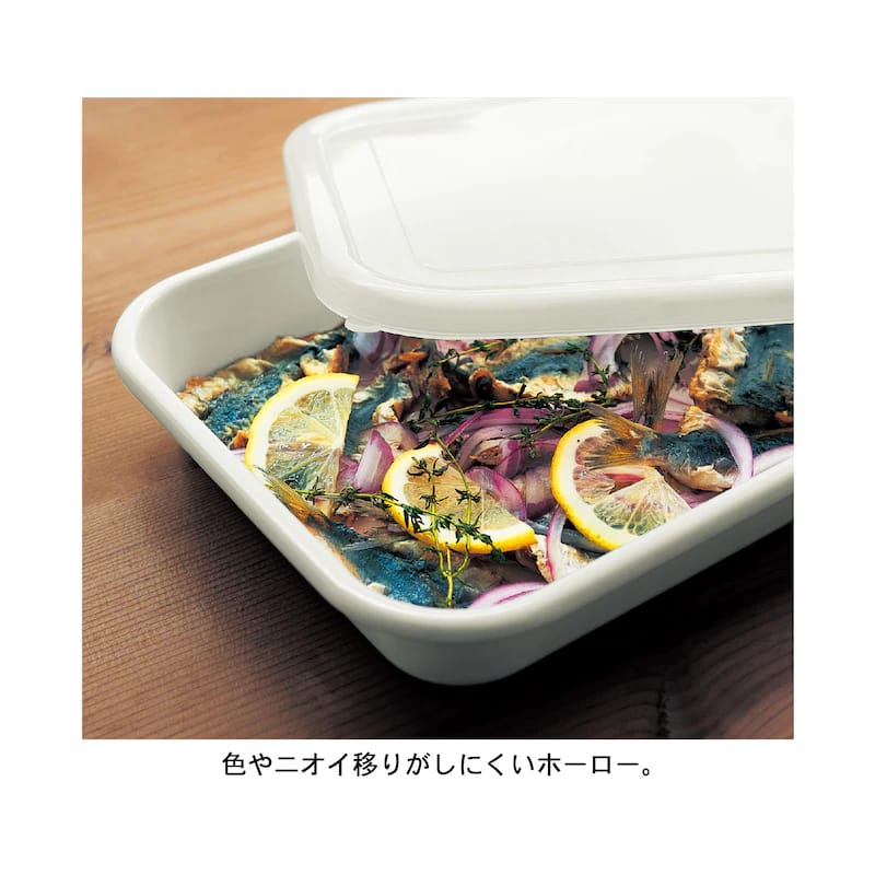 🔥🔥【日本製《OVJECT》琺瑯方形烤盤 3件套】