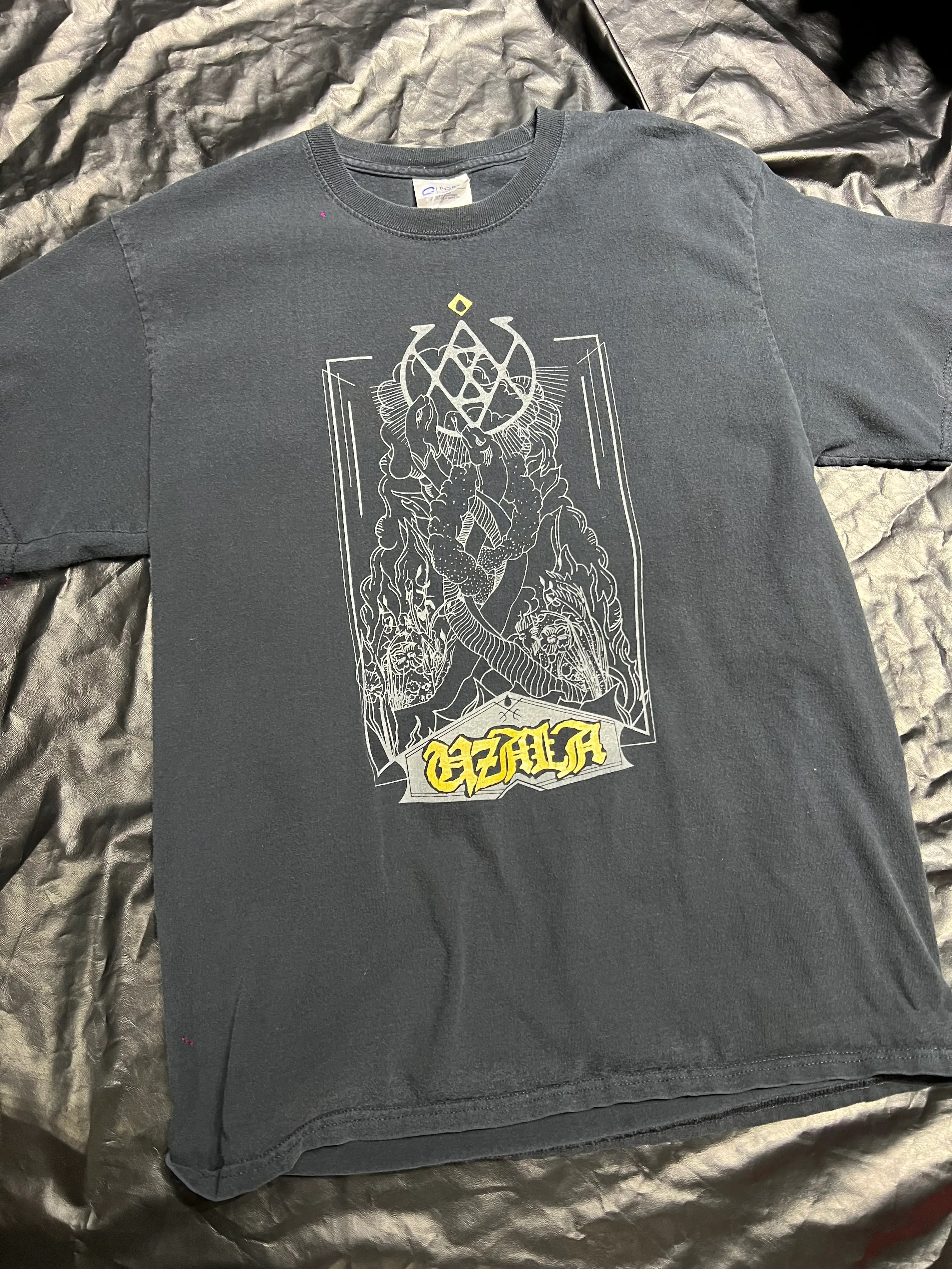 Black Vintage T-shirt #0068 