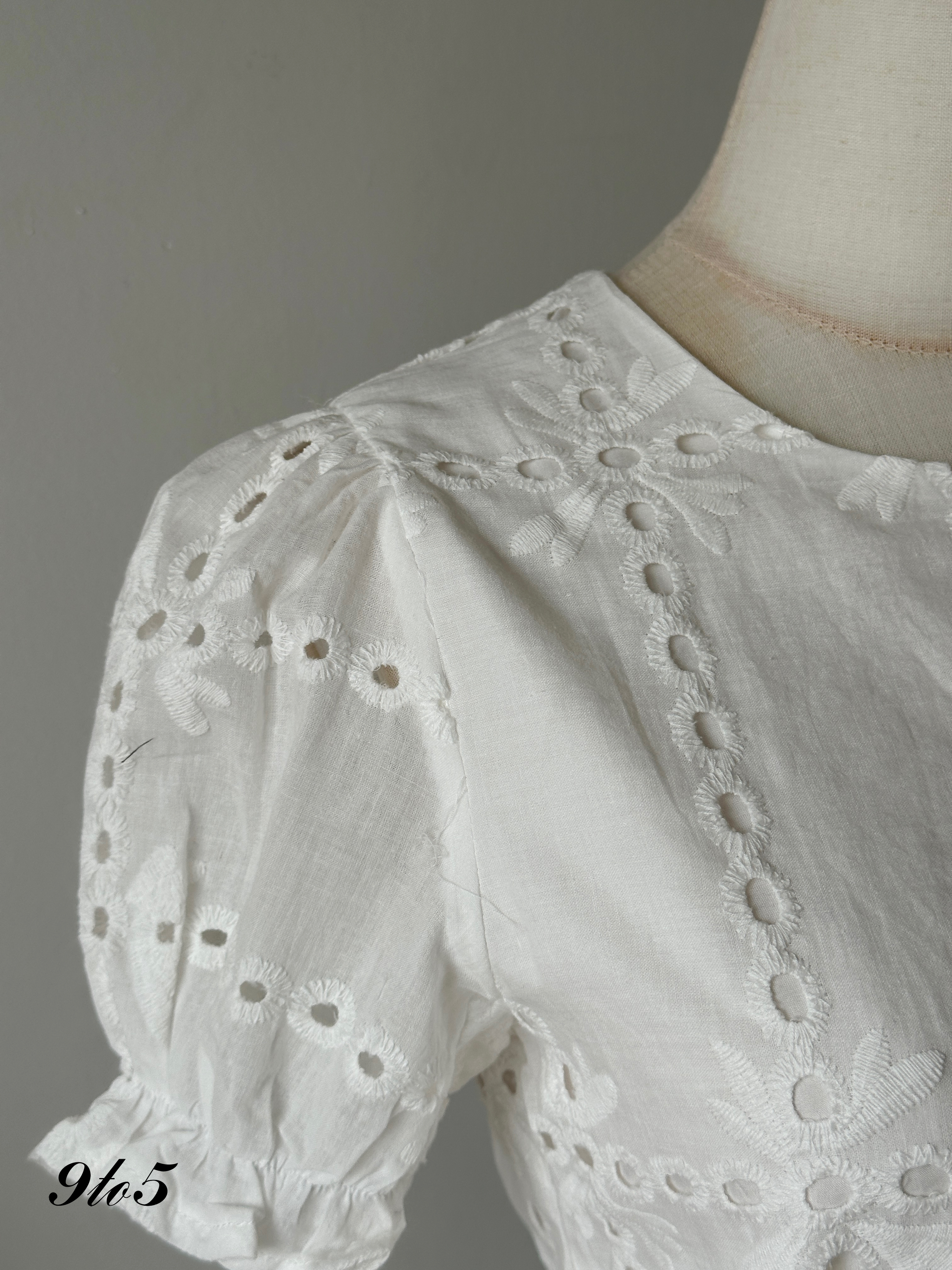 D2317 Floral Top with Tulip Skirt Set - 3 Colors