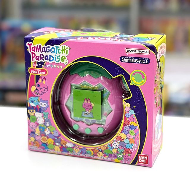 行版) Bandai Tamagotchi Paradise Pink Land 粉紅大地| G POINT 遊戲熱點