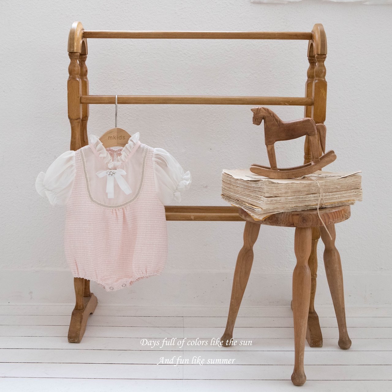 🇰🇷Mkids 包屁（不連蝴蝶結領）