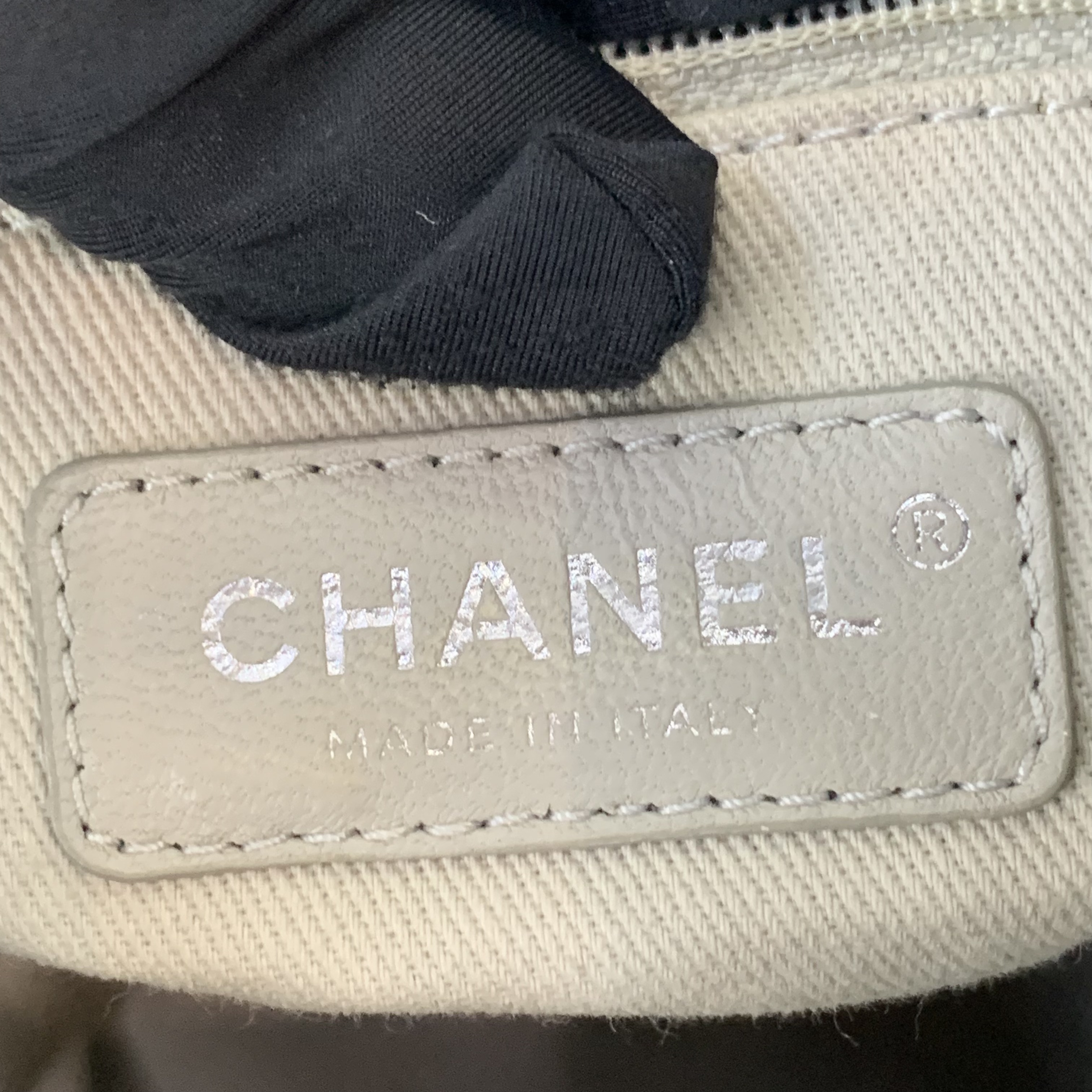 中古包🖤Chanel 帆布深色系背包