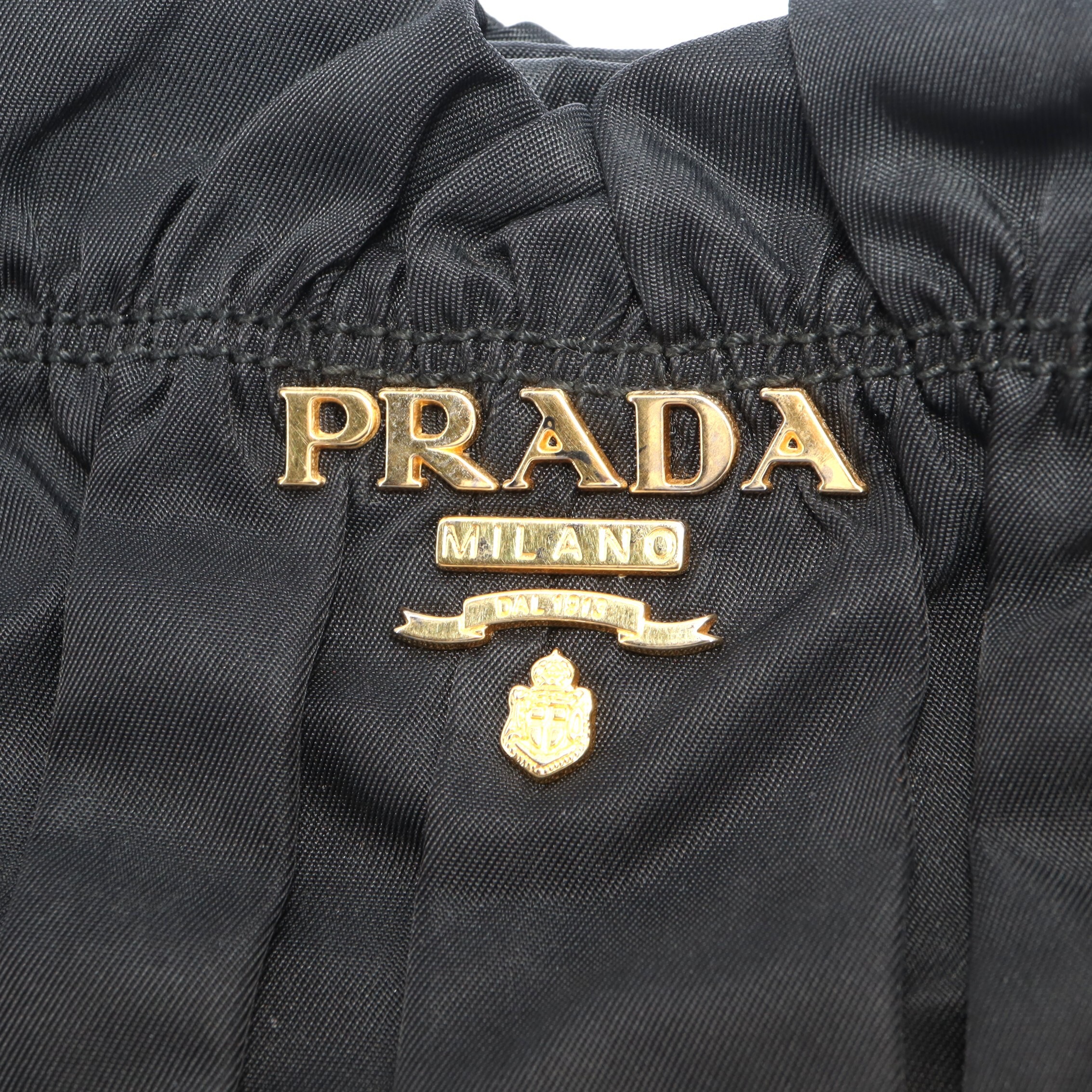 Prada Tessuto Gaufre Tote Bag