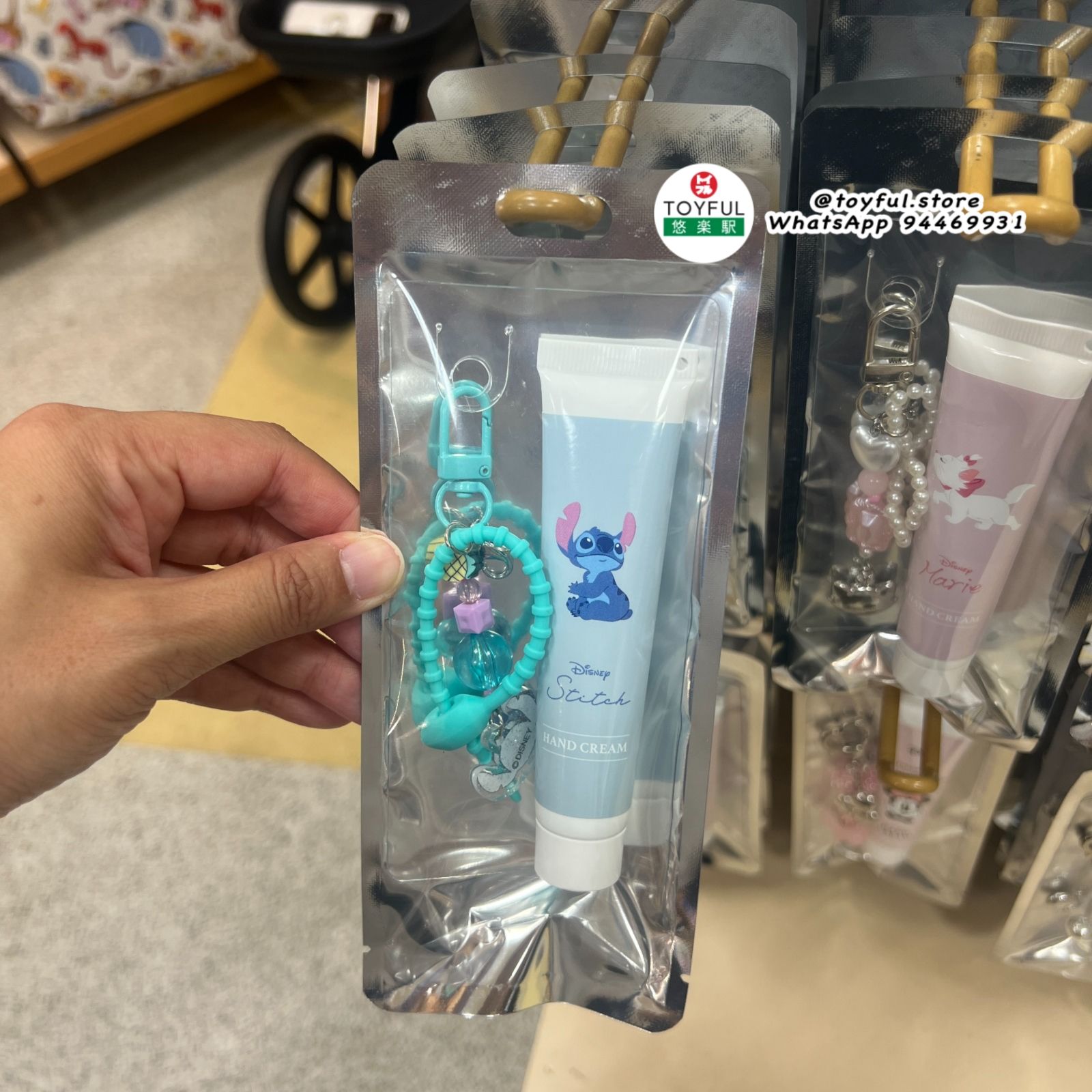 6月東京連線團 L018 ~ Hand Cream 連 匙扣