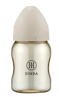小獅王辛巴 SIMBA 蘊蜜鉑金 PPSU寬口防脹氣奶瓶 200ML