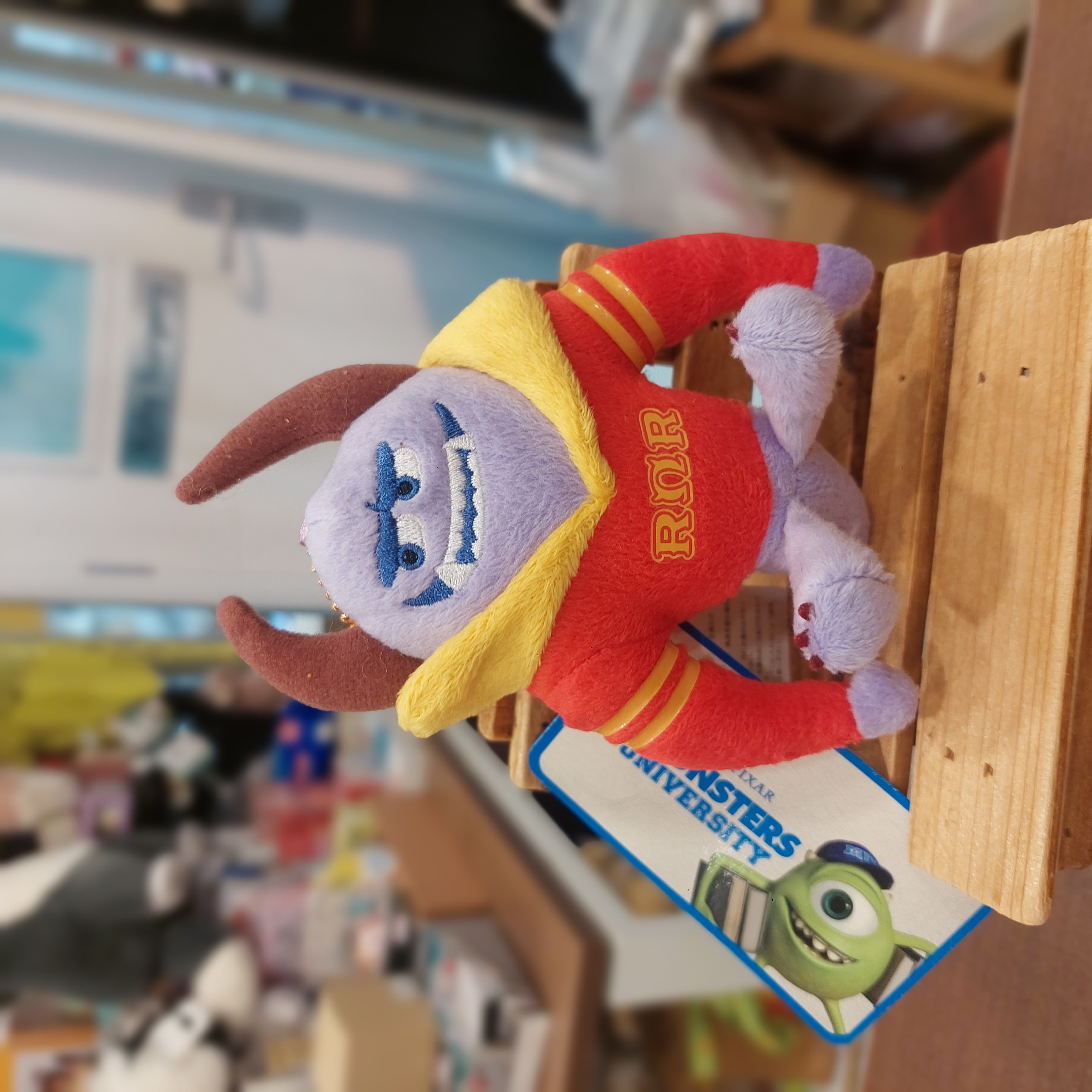 原裝日本  Monster University 怪獸大學  角色 同學仔 約翰華盛頓 吊飾 掛件