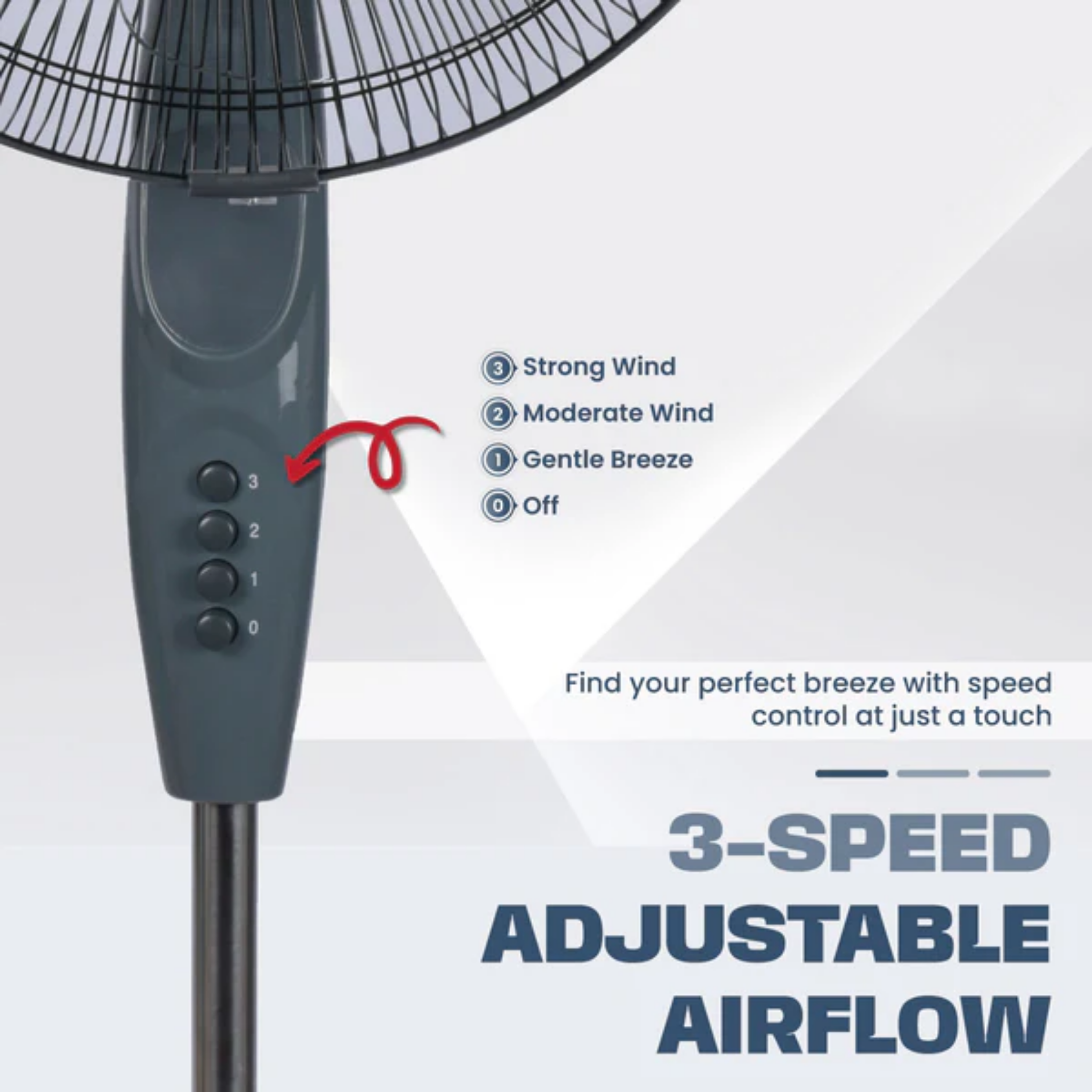 Russell Taylors 16" Stand Fan (SF1)