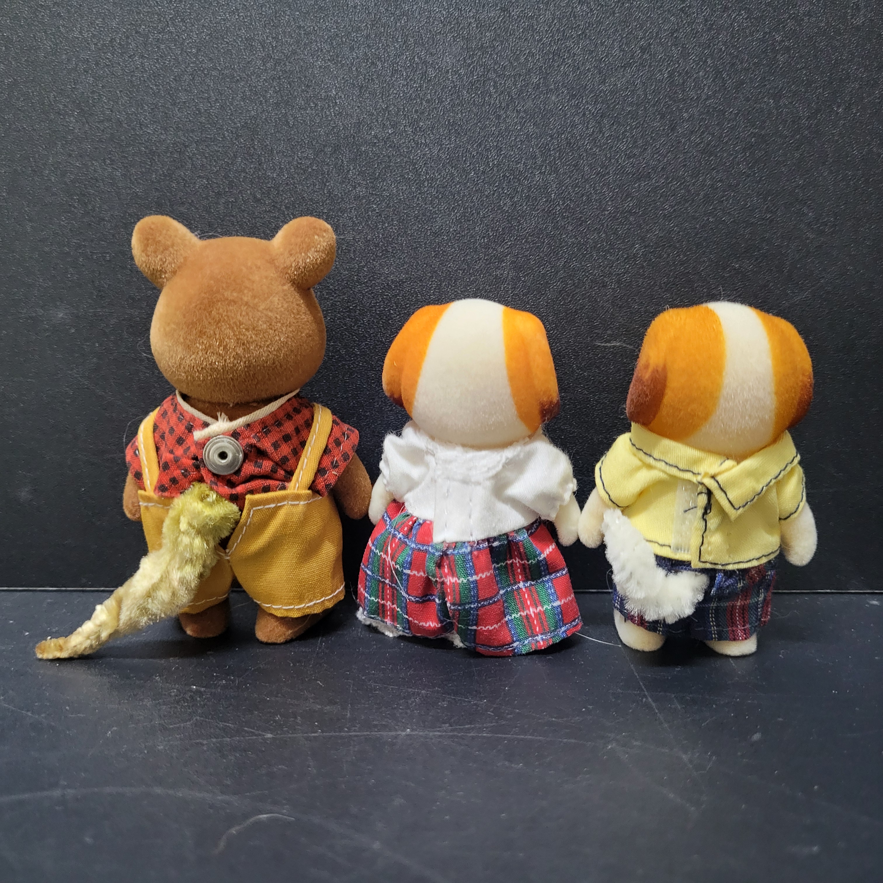 森林家族公仔C0413