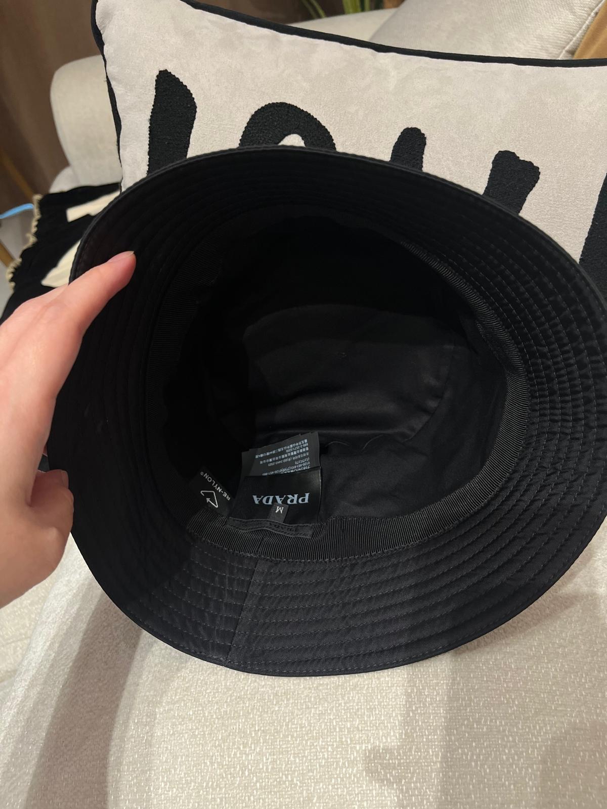 未使用品 Prada re-nylon bucket hat  100%Authentic ,Unused未使用品 ✅ NFC✅dust bag  