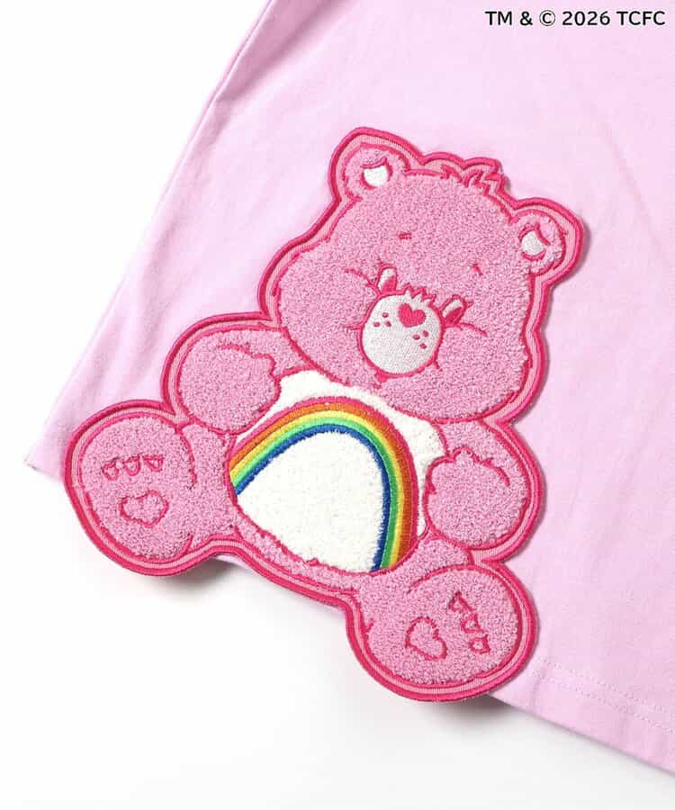 🇯🇵預訂 日本直送🇯🇵Apres les cours x Care Bears系列四色人物印花貼花短袖T恤