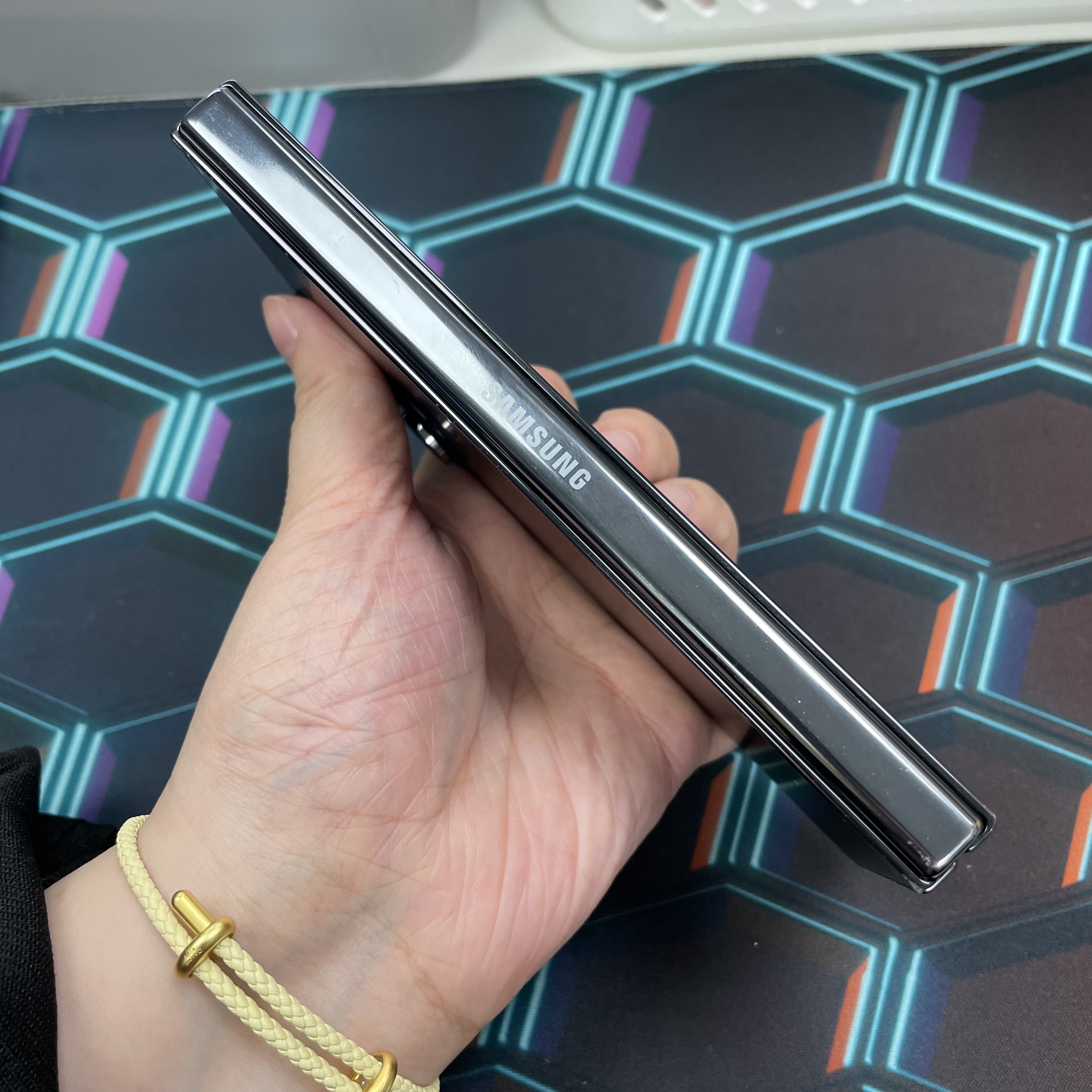 *6204 Galaxy Z Fold 5 超靚機 12+512GB 黑色 black