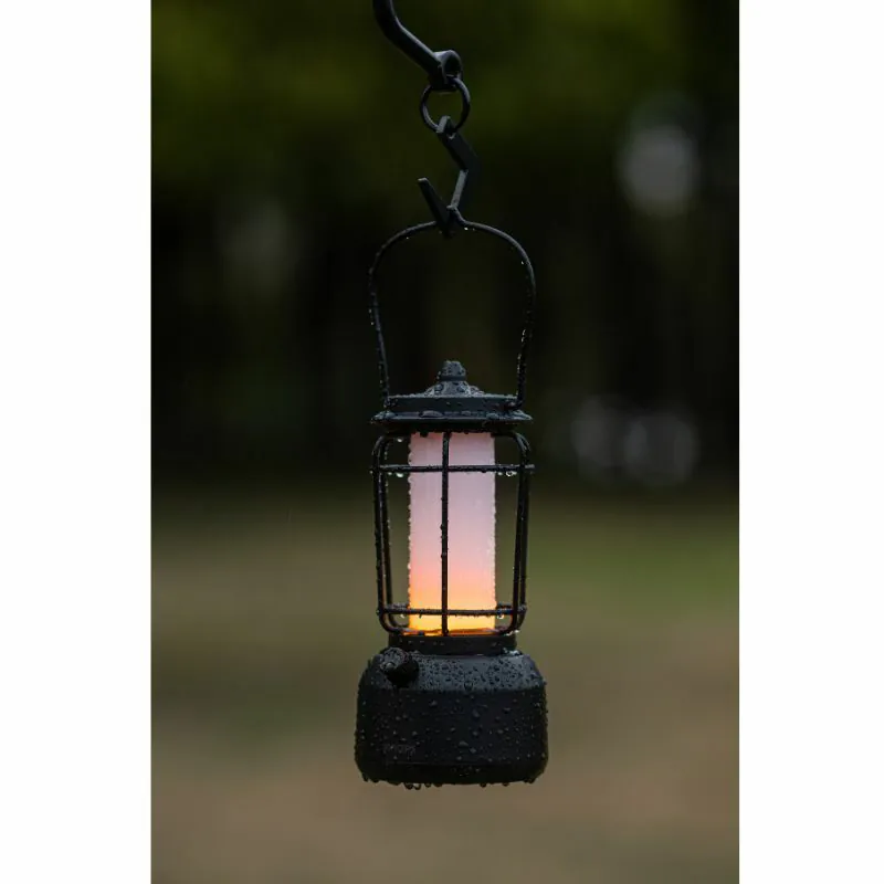 [飛利浦直送 原裝行貨2年保養] Philips 飛利浦 66262 復古露營氣氛燈 (三段式調光 / 暖黃光 / 便攜手提設計) Philips 66262 Vintage LED Camping Lantern (Retro Kerosene Design / 3-Level Dimming / Warm Glow)