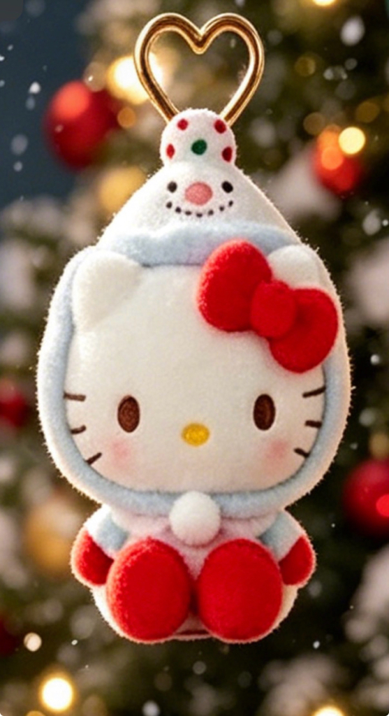 ［11月尾到貨］❗️早鳥預訂價Sanrio 11月新款聖誕公仔掛飾