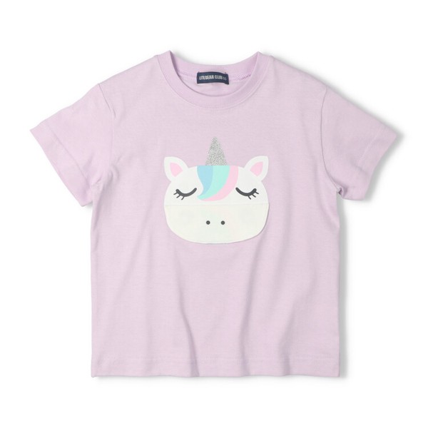 🆕【⭐訂購⭐】🌀 🇯🇵 日本直送 趣味揭蓋 獨角獸 短袖T恤［2款選］🌀 [ELDA-0009][260502]