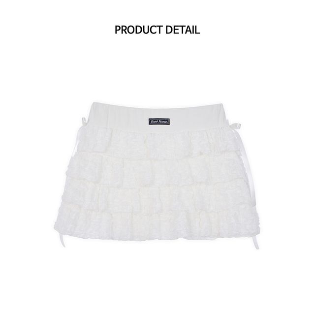 ★Rose Frantz★ CanCan Ribbon Mini Skirt 2color MUSINSA | ROSÉ FRANTZ CanCan Ribbon Mini Skirt [Black]