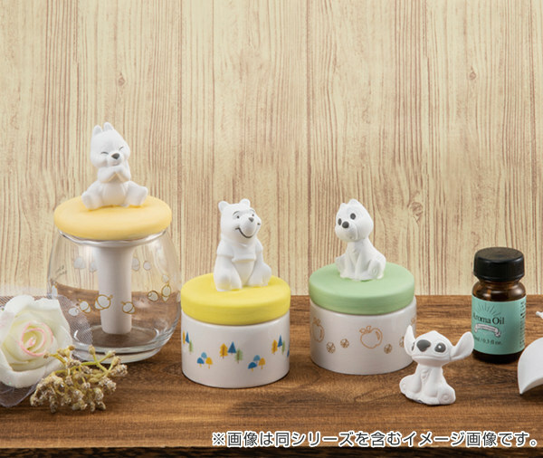 [現貨] [日本直送]  小熊維尼/大鼻/鋼牙/史迪仔 Aroma Pot