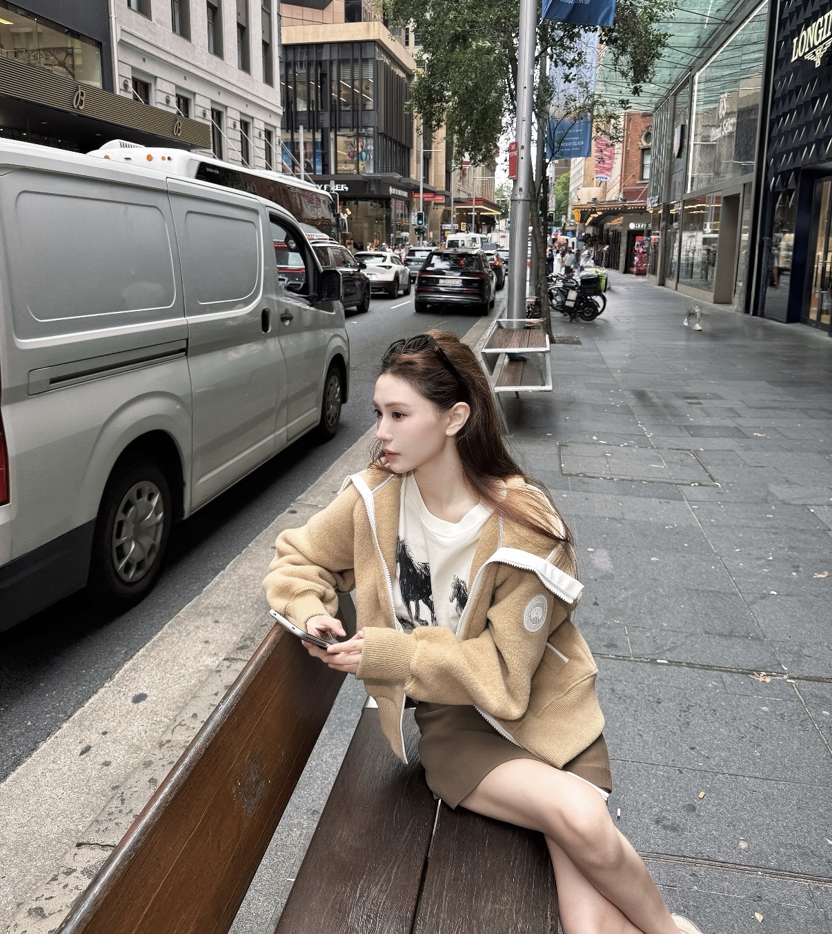 限時優惠💖冬天斷貨款✨ 訂貨🍒Canada Goose Chilliwack羊抓毛外套 Size XS S M L  