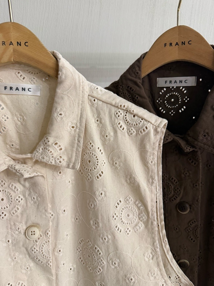 (2026SS) FRANC - VEST JK