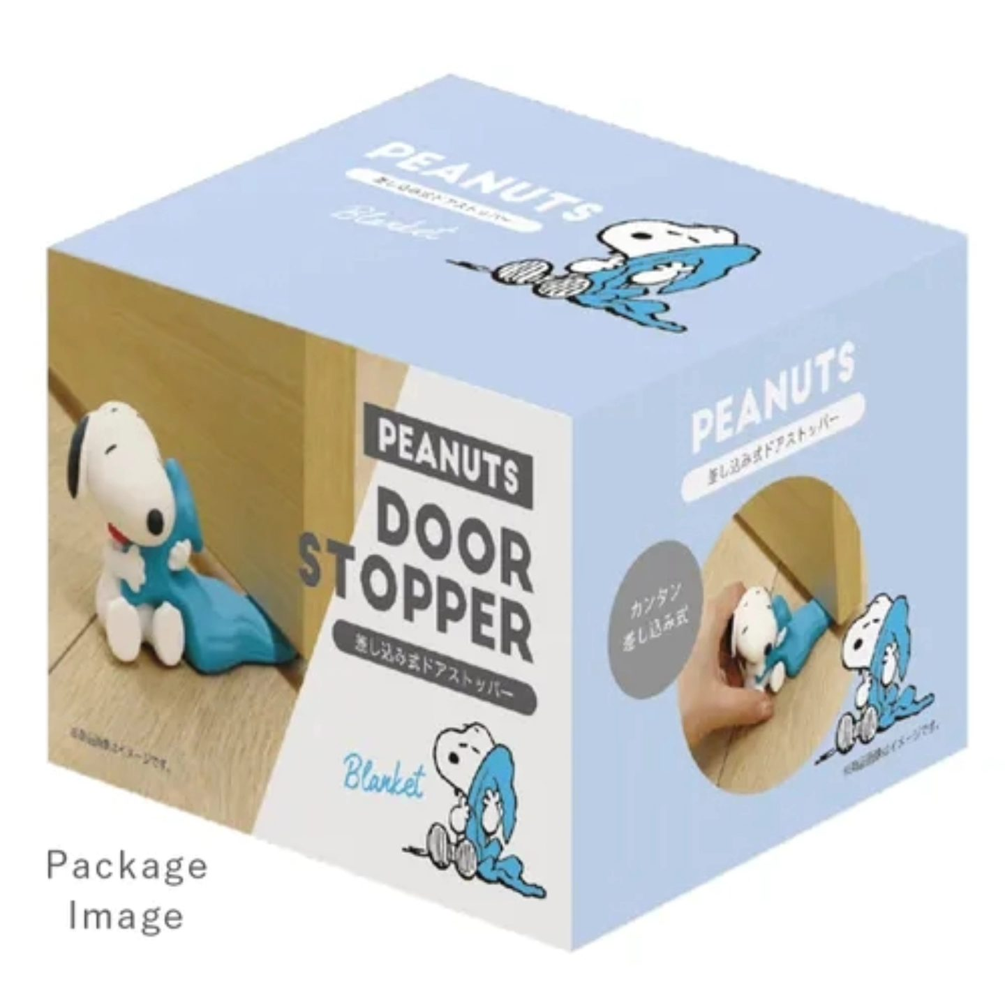 日本直送  Snoopy 插入式門擋｜可愛又實用的家居小物