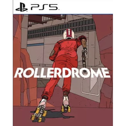 (🔥NEW RELEASE🔥) Rollerdrome Full Game (PS5) Digital Download