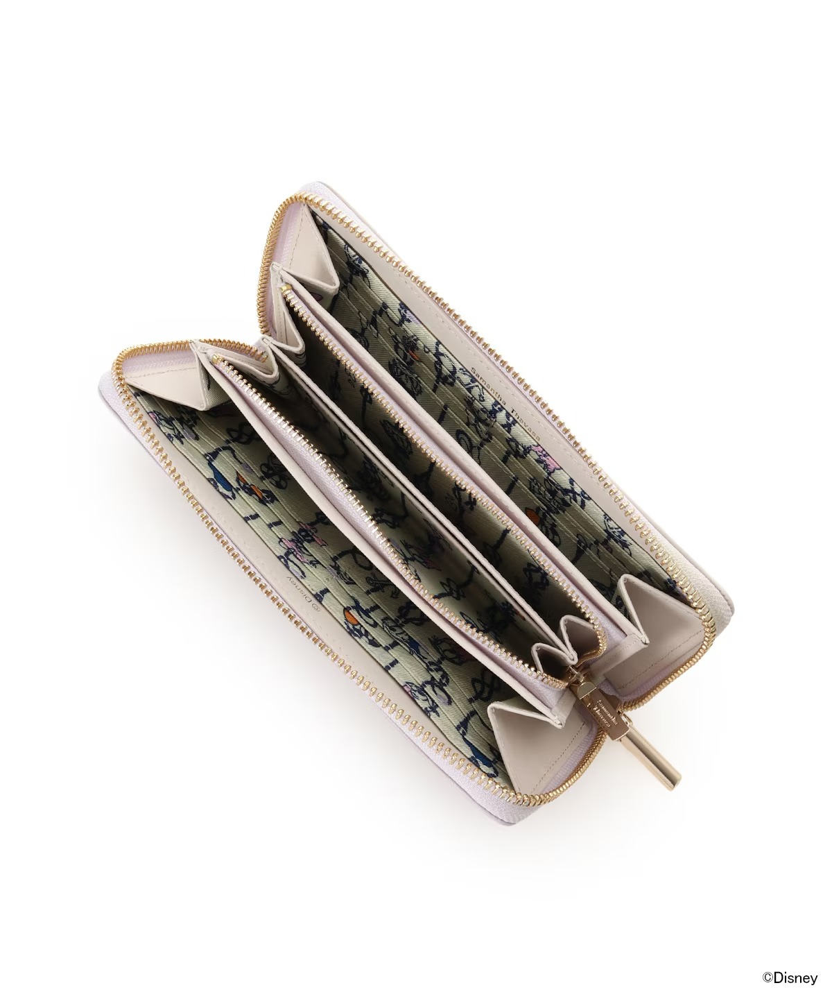 🌸 【預訂】Daisy Long Wallet - Samantha Thavasa x Donald & Daisy