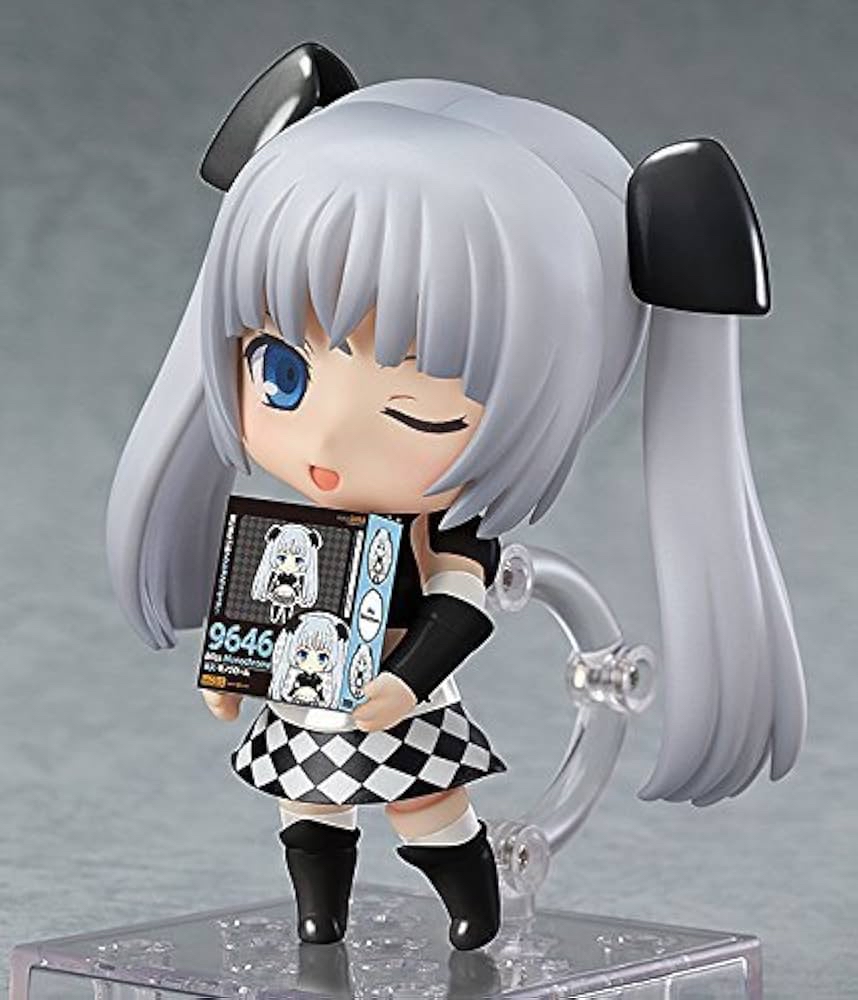 日版 黏土人406b 異色 限定版 單色小姐The Animation 可動figure