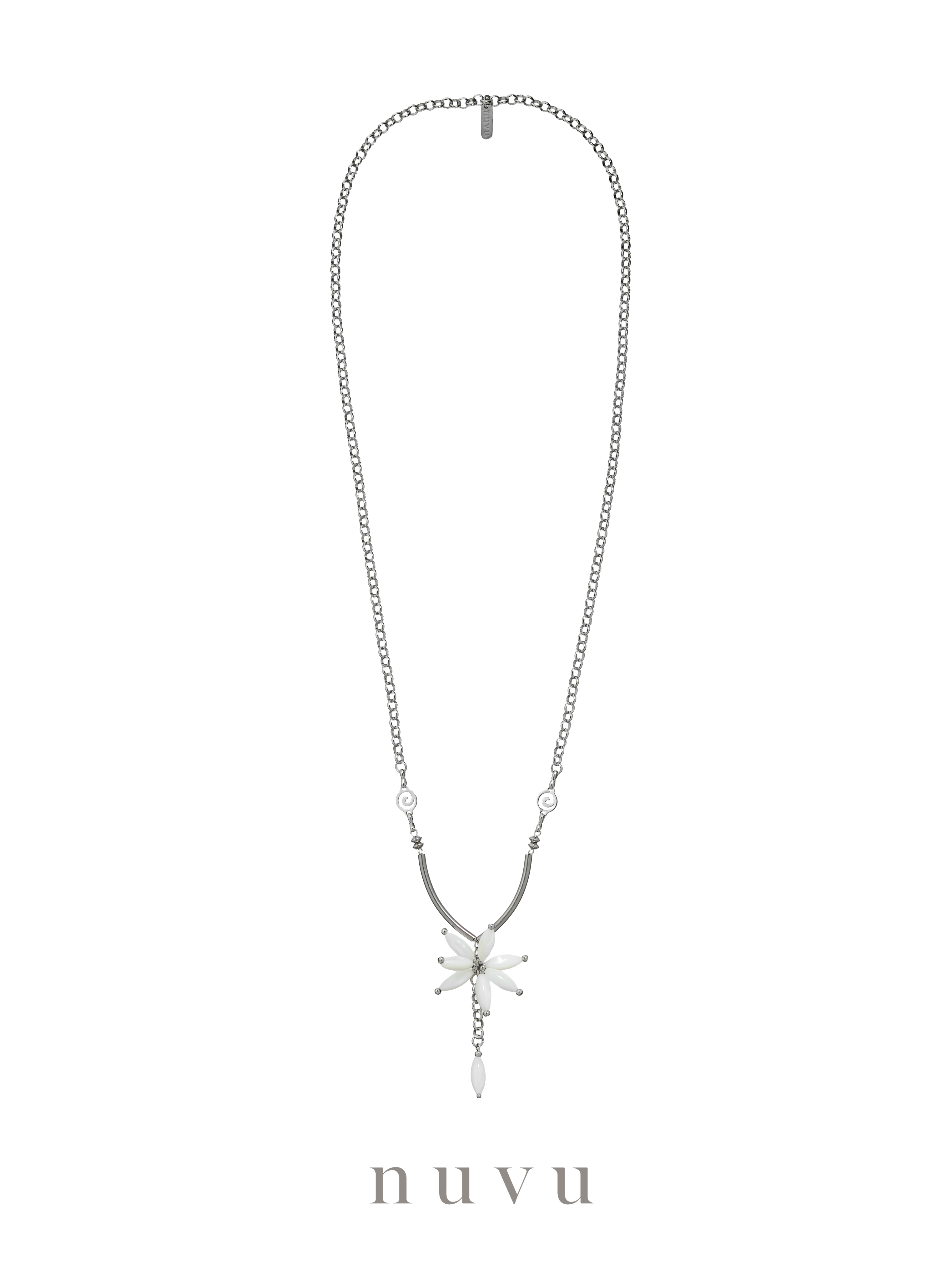 Shell Bloom Necklace