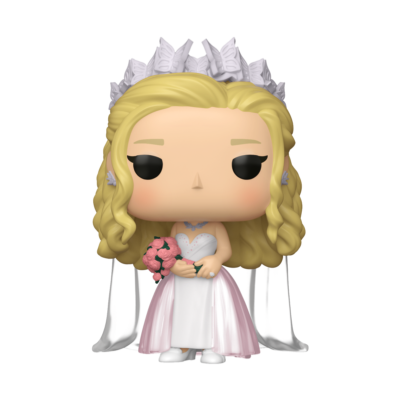 📦訂購 美國代購 Funko POP! WICKED Glinda in Wedding Gown Figure 魔法壞女巫 模型