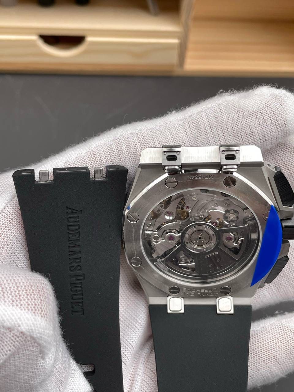 🚀新品爱彼26420 钢黑/42mm/4401机💯