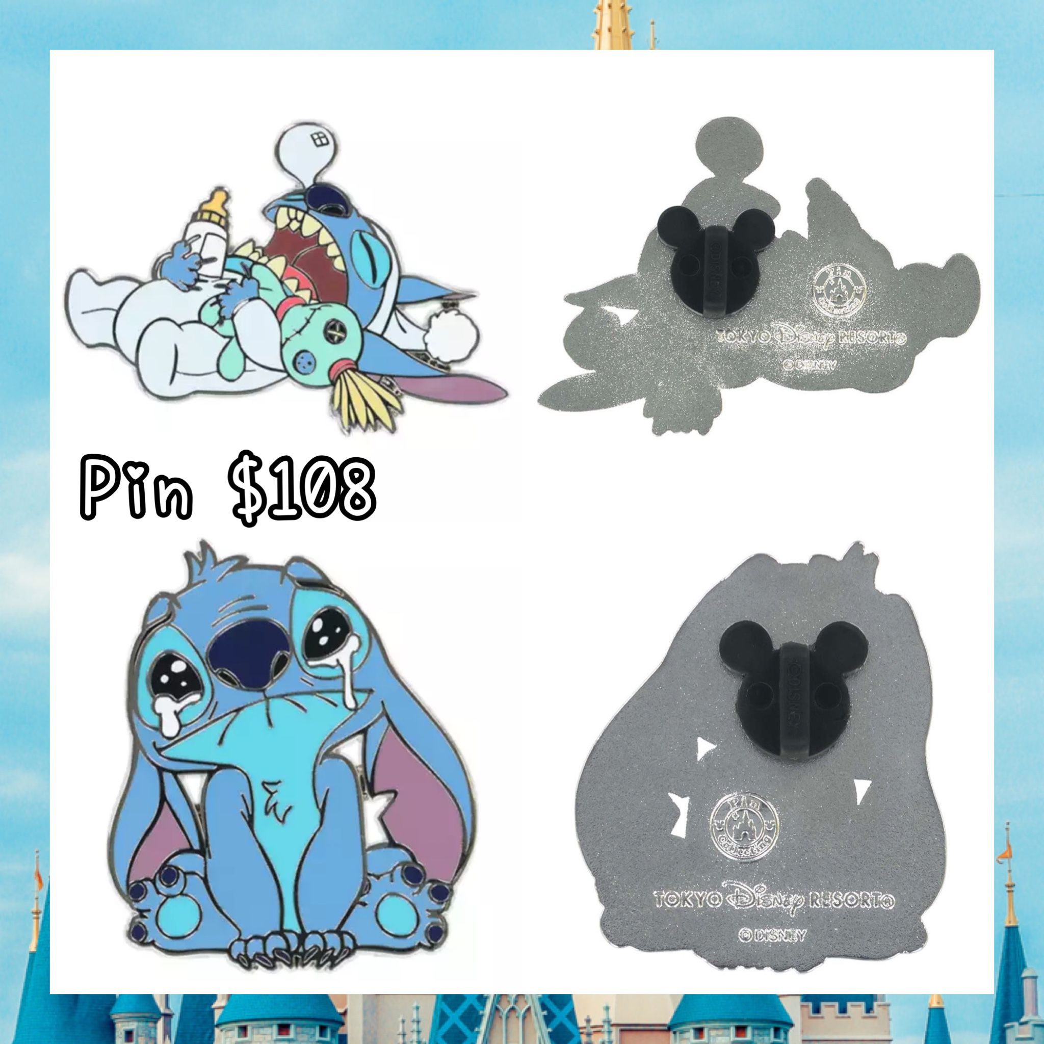 ：日本：DISNEYLAND園區產品 4/6 日本發賣 PIN