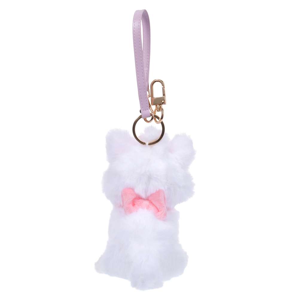 🎀【預訂】Disney Fluffy Animal Marie Plush Keychain