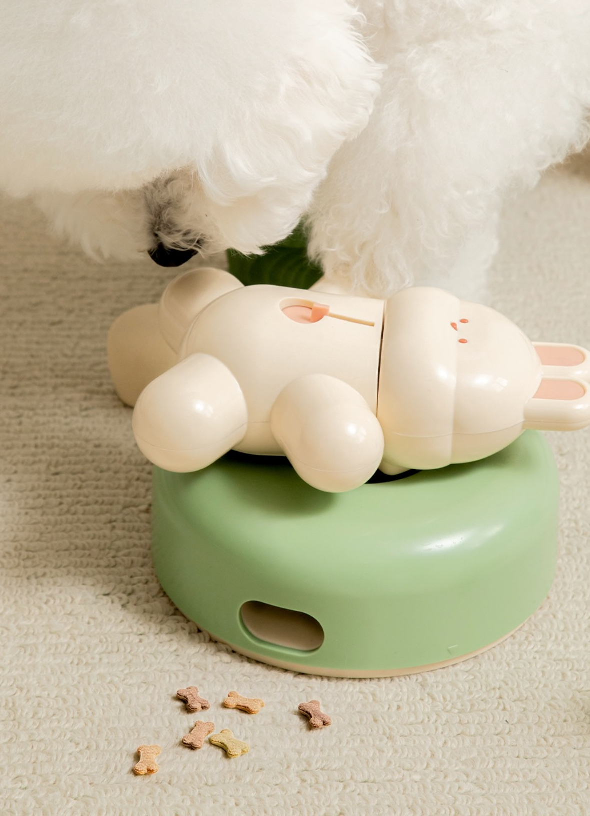 （預售）韓國 🇰🇷 Bite Me 兔兔轉盤 玩具