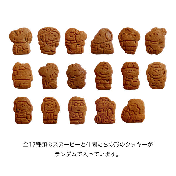 【預訂】Snoopy 方罐曲奇 (chocolate)