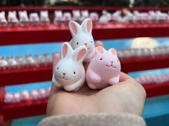 東天王岡崎神社兔仔御守 $68