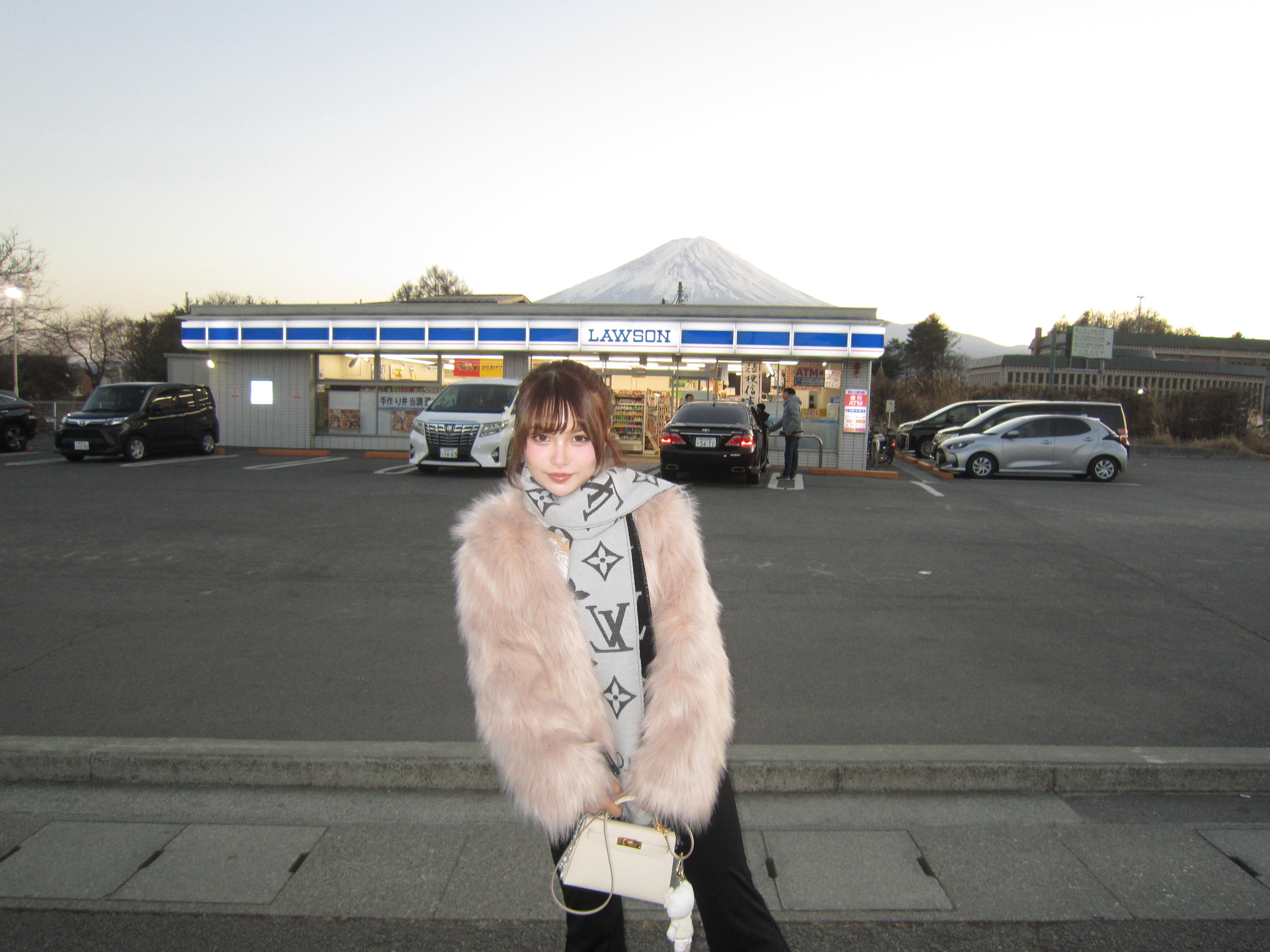 店主自留 韓國彷水貂毛皮草外套（高質量）