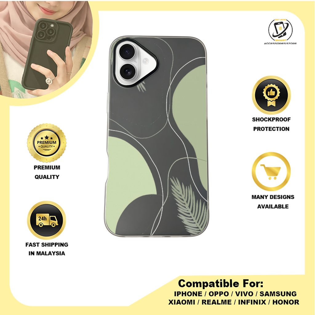 JELLY CASE PHONE FOR IPHONE - DESIGN FLOWER D