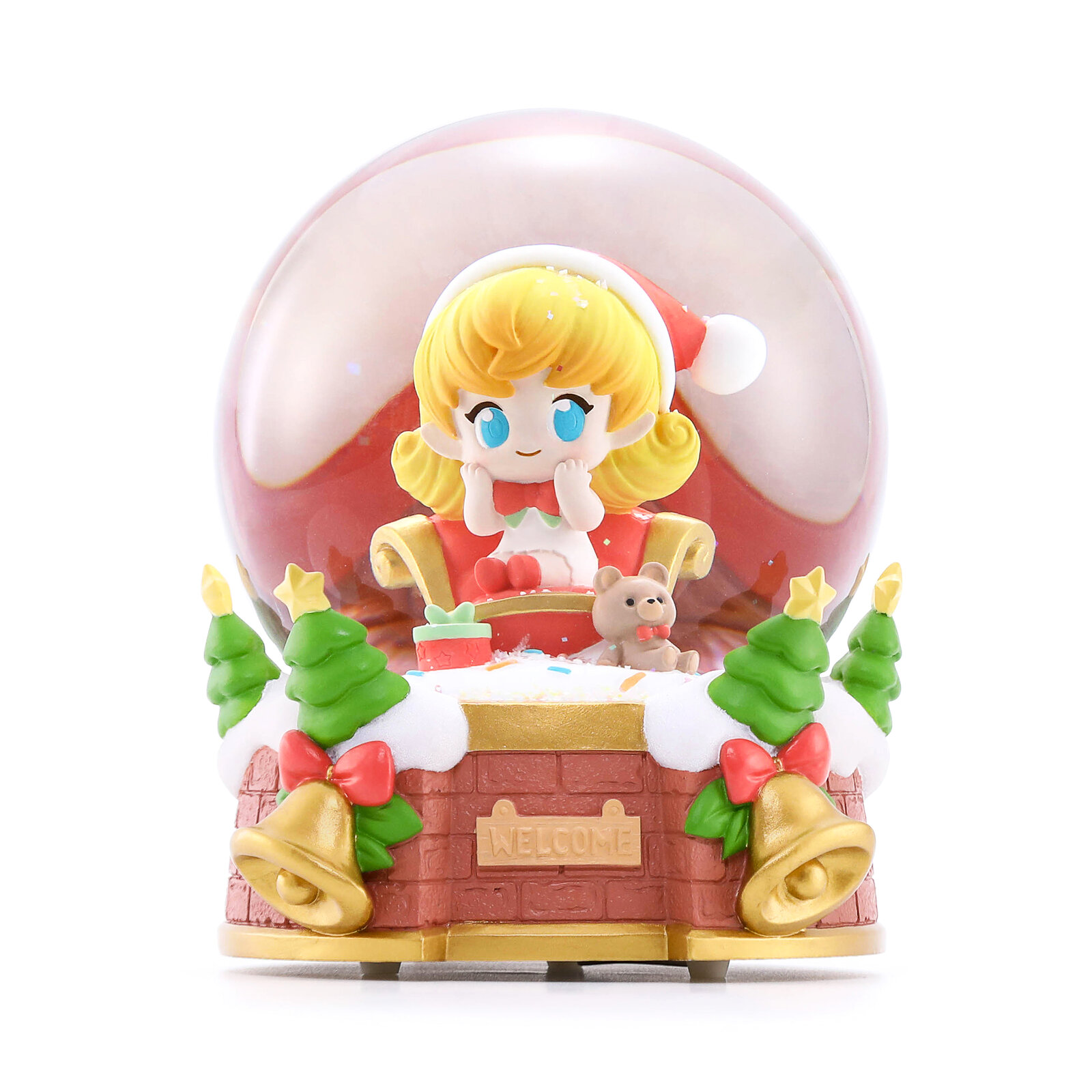 📦訂購 Jarll Honor of Kings 王者榮耀 蔡文姬奇蹟聖誕 水晶球音樂盒