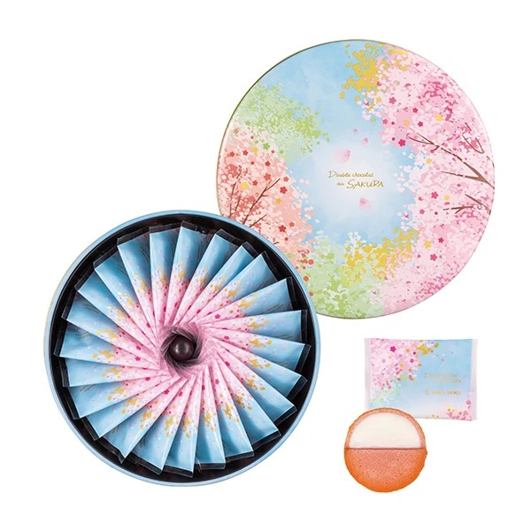 YOKU MOKU Double chocolat au SAKURA ドゥーブル ショコラ オゥ サクラ - 02230214