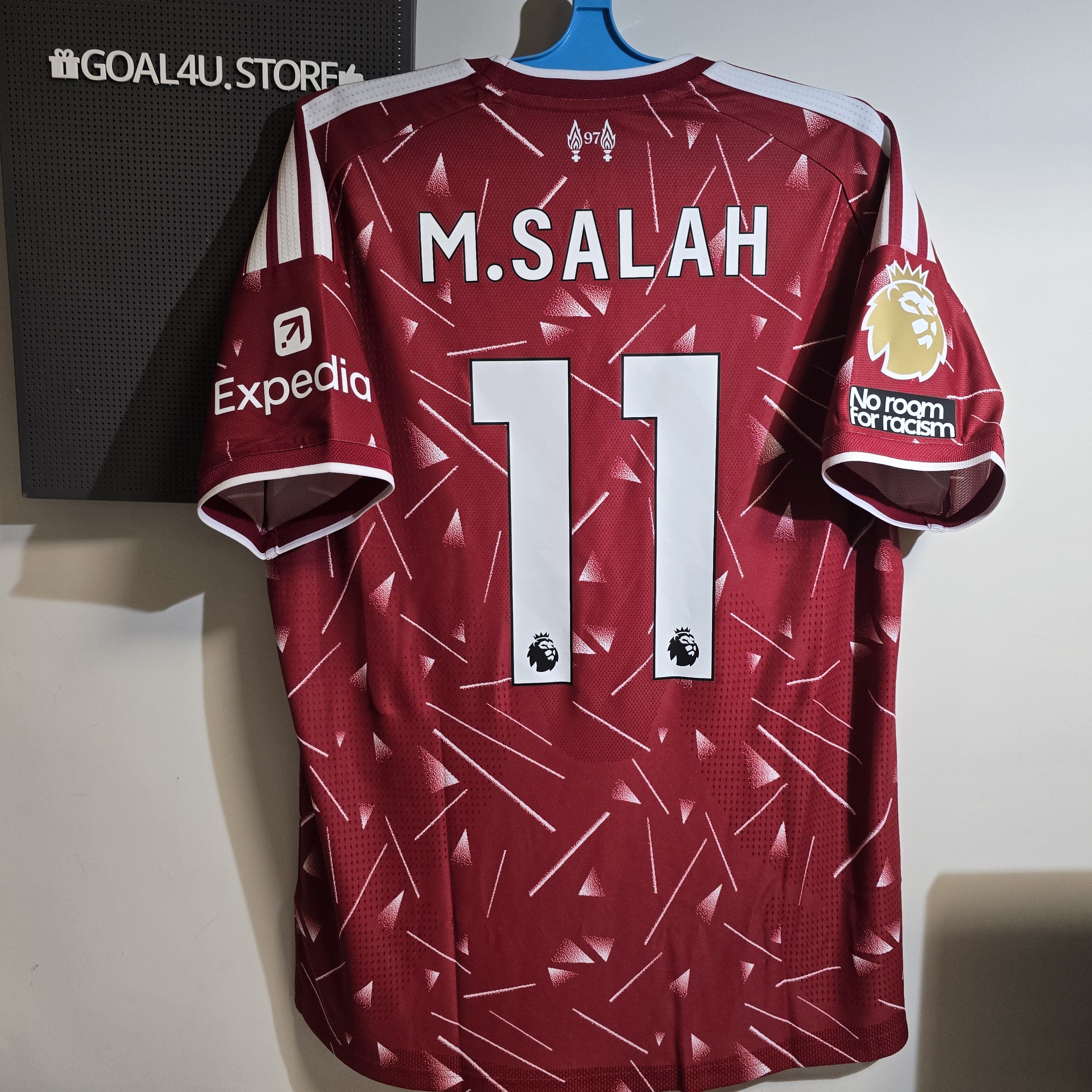 #現貨 🔴⚪重塑八十年代經典 Adidas Liverpool 利物浦 2026-27 主場球員版球衣 (可加印字章) KA6851