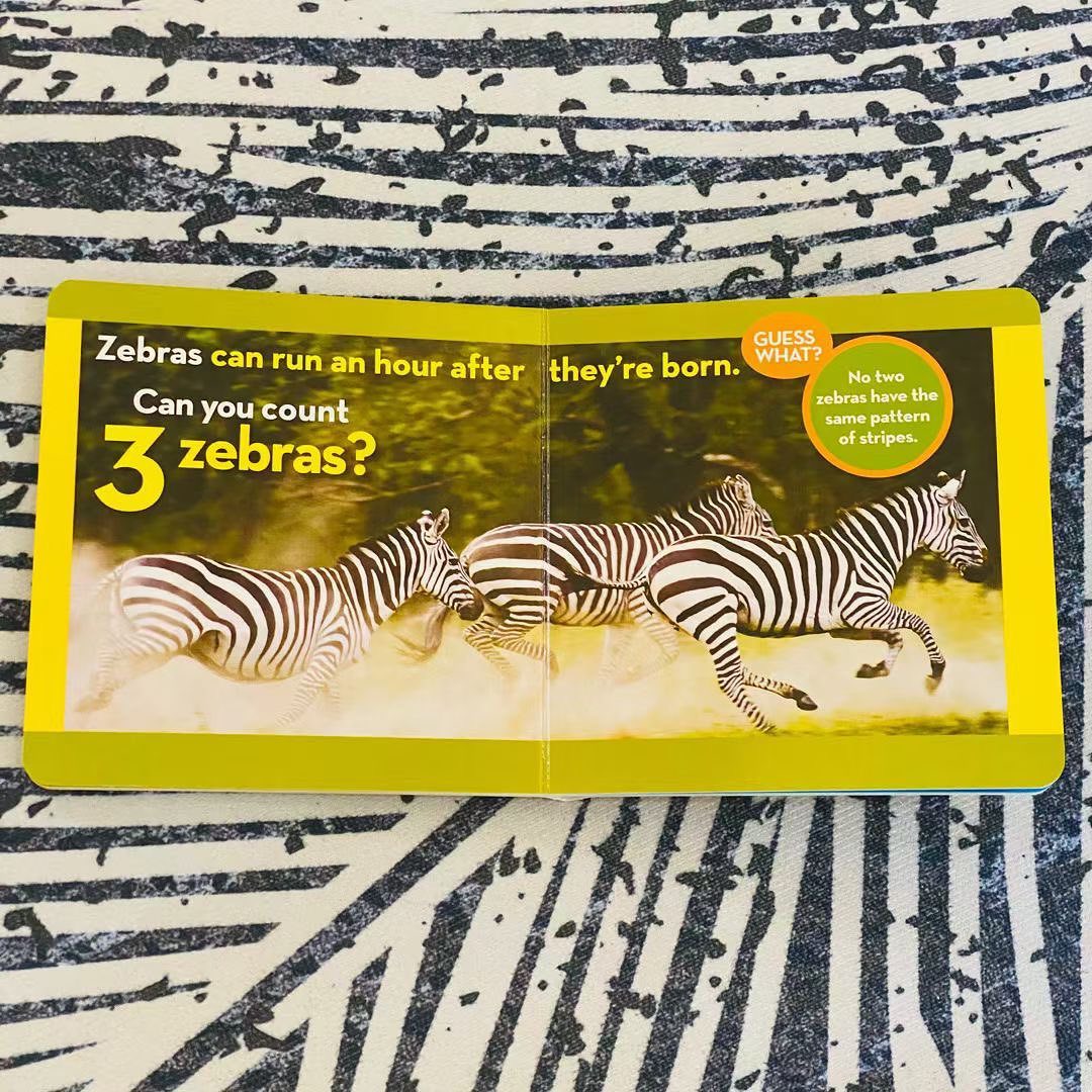 National Geographic Kids Look and Learn 國家地理幼幼探險家 啟蒙百科動物紙板書｜12 books｜點讀版