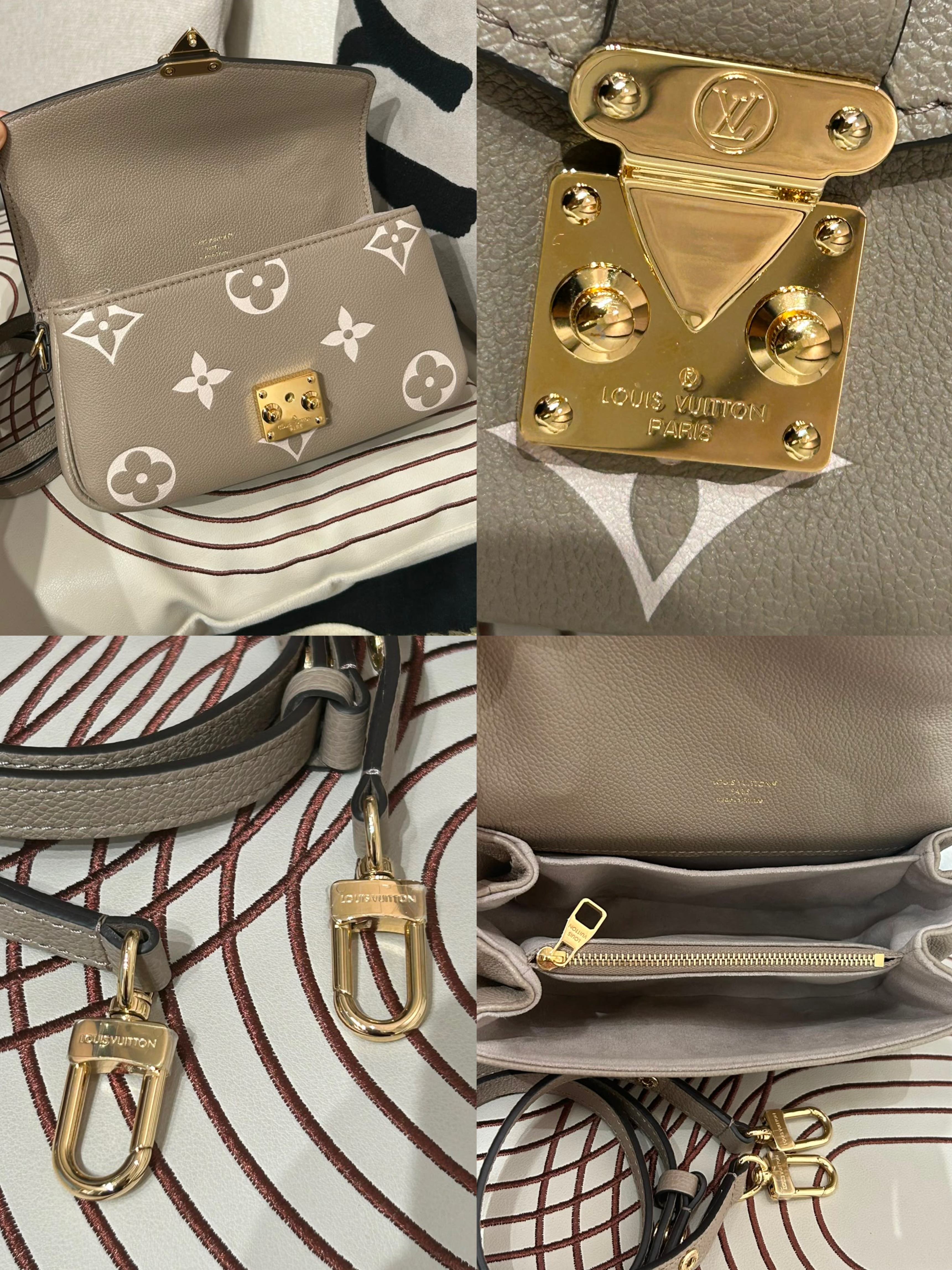 Lv Metis east west 100%Authentic,98%new ✅dust bag  