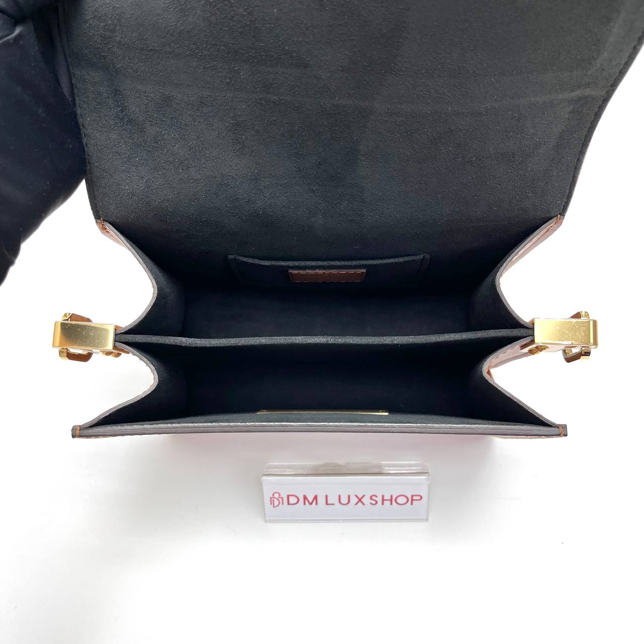 LV Monogram Reverse Mini Dauphine