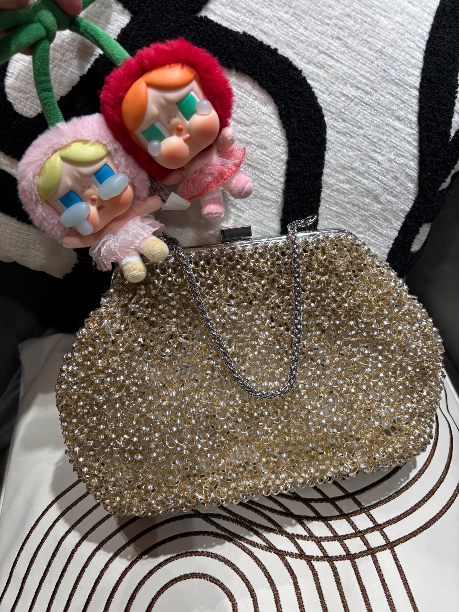 Anteprima Chain Hobo Bag 100%Authentic, 98%New