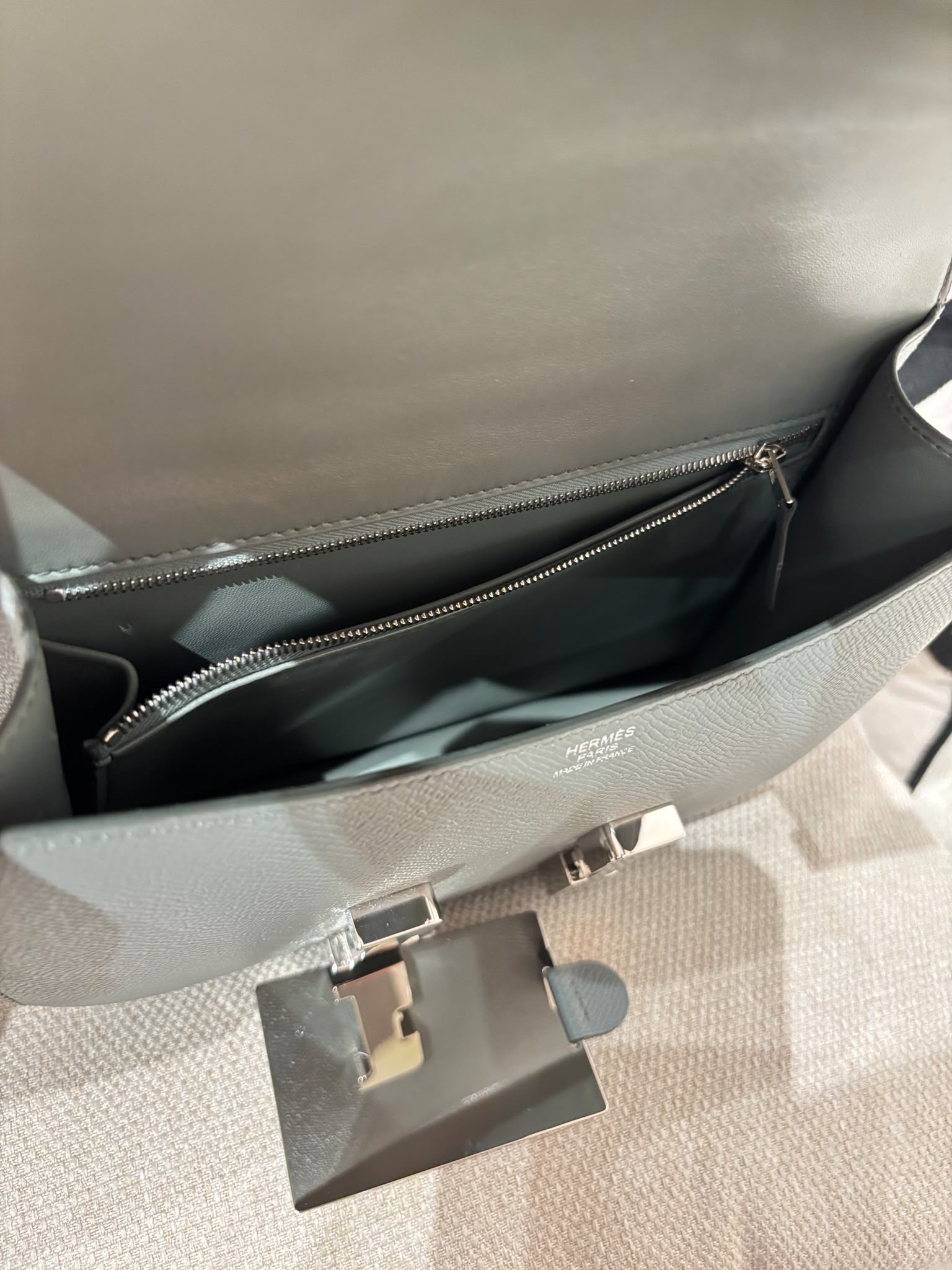 Hermes Constance mini 19 STAMP K 100%Authentic, 98%New ✅收據✅Dust bag✅box