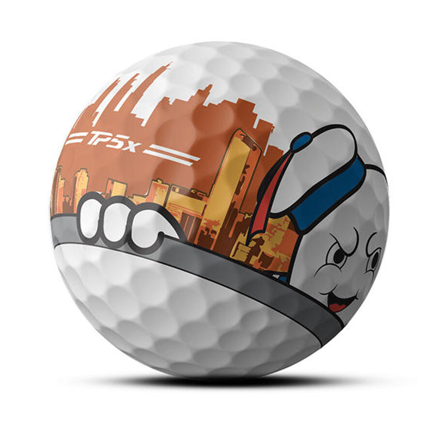 TAYLORMADE X  GHOSTBUSTERS TP5X 5層球