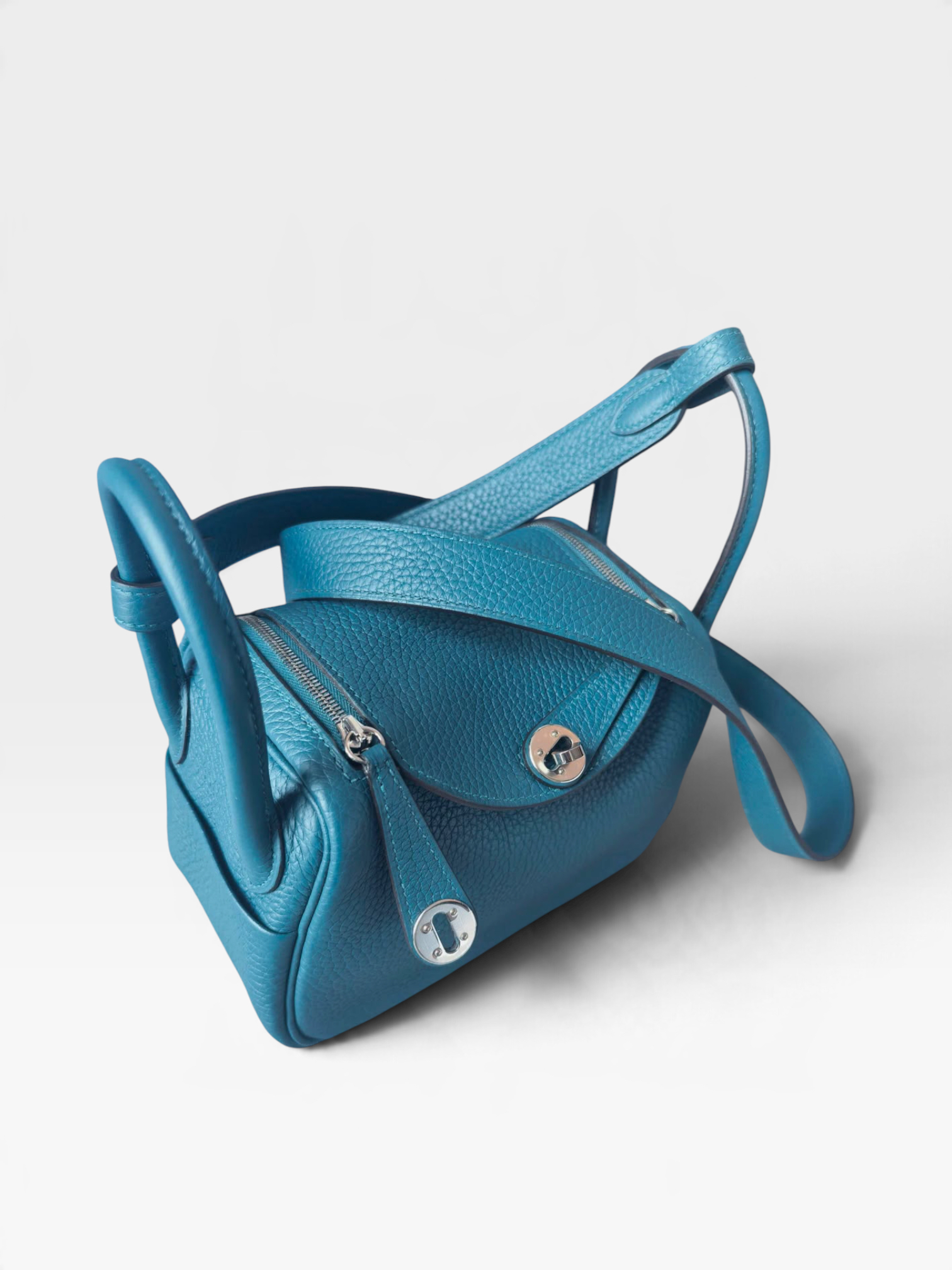 Pre-Owned HERMES Mini Lindy / Stamp U / Product Code: 1012G1