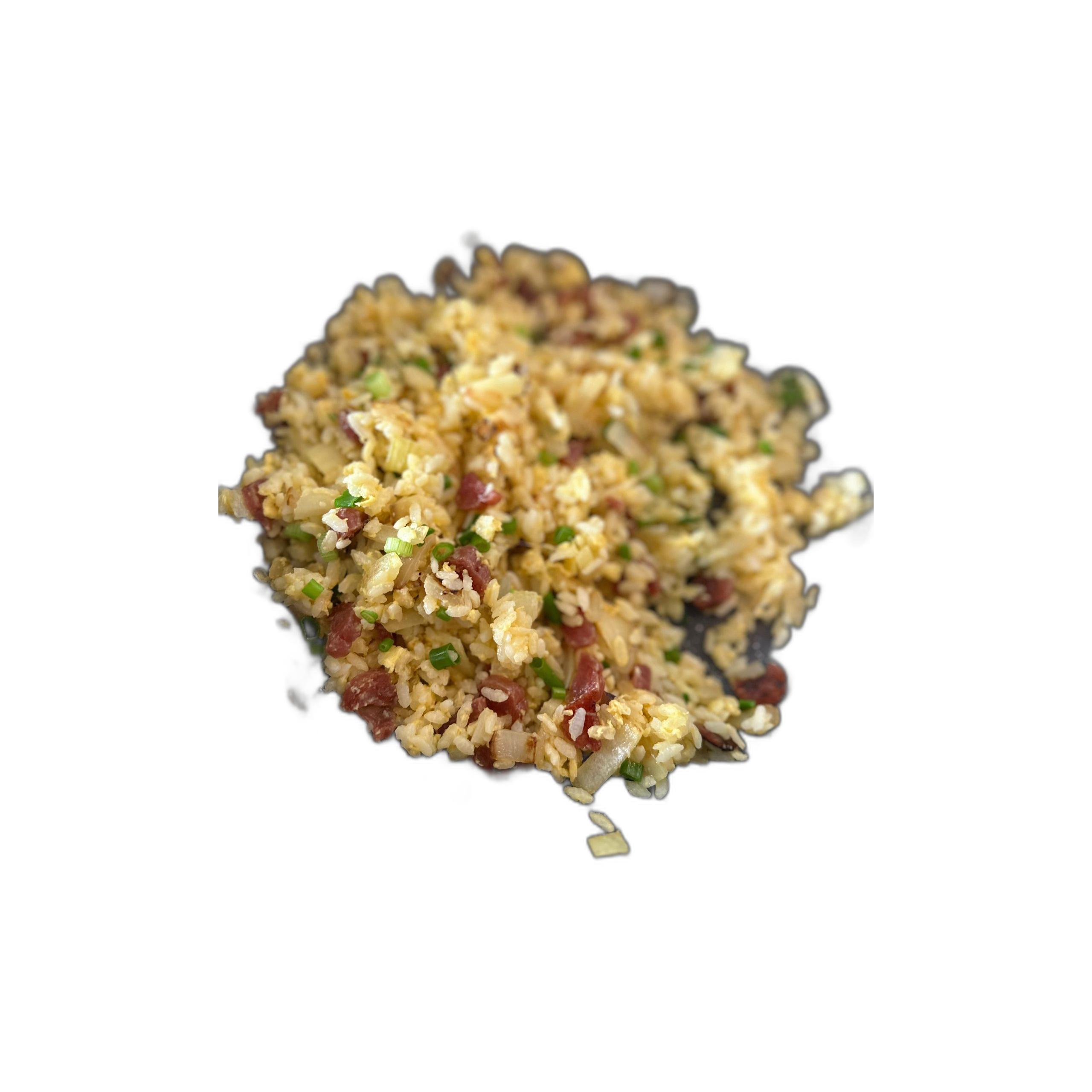 金黃臘腸蛋炒飯