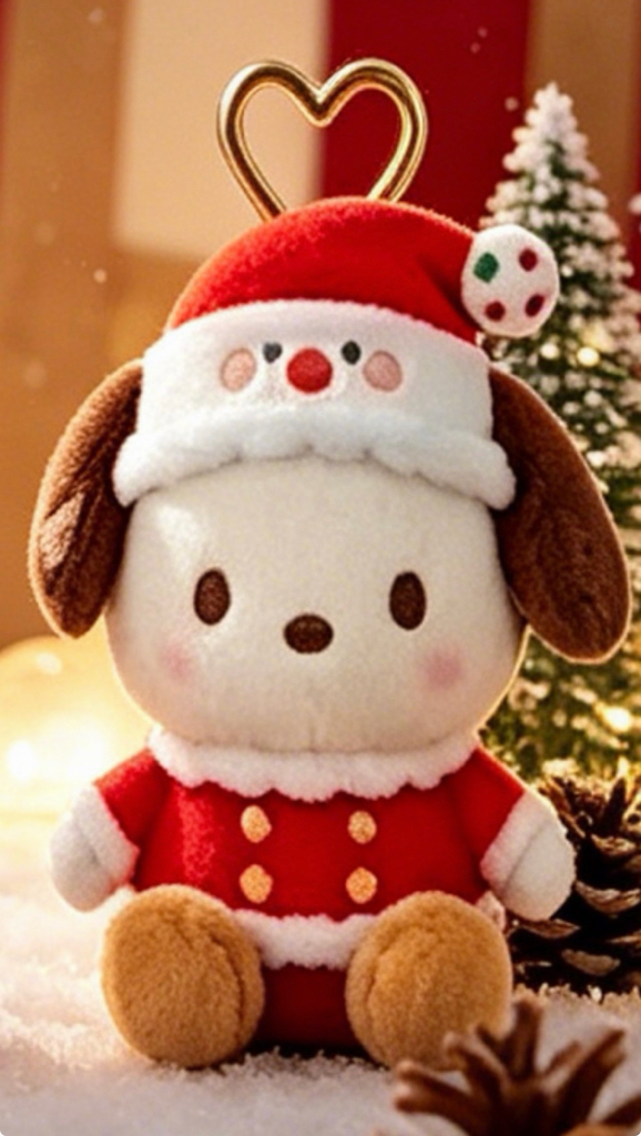 ［11月尾到貨］❗️早鳥預訂價Sanrio 11月新款聖誕公仔掛飾